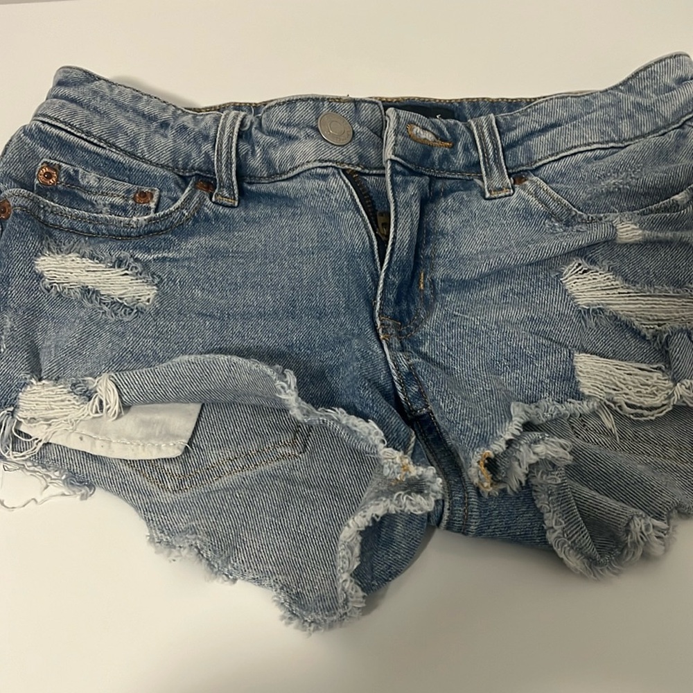 Aeropostale Vintage Low Rise shorty size 00
